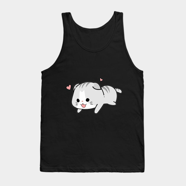 cat cute Tank Top by stephens69